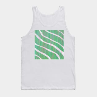 Lime and Cranberries Tank Top